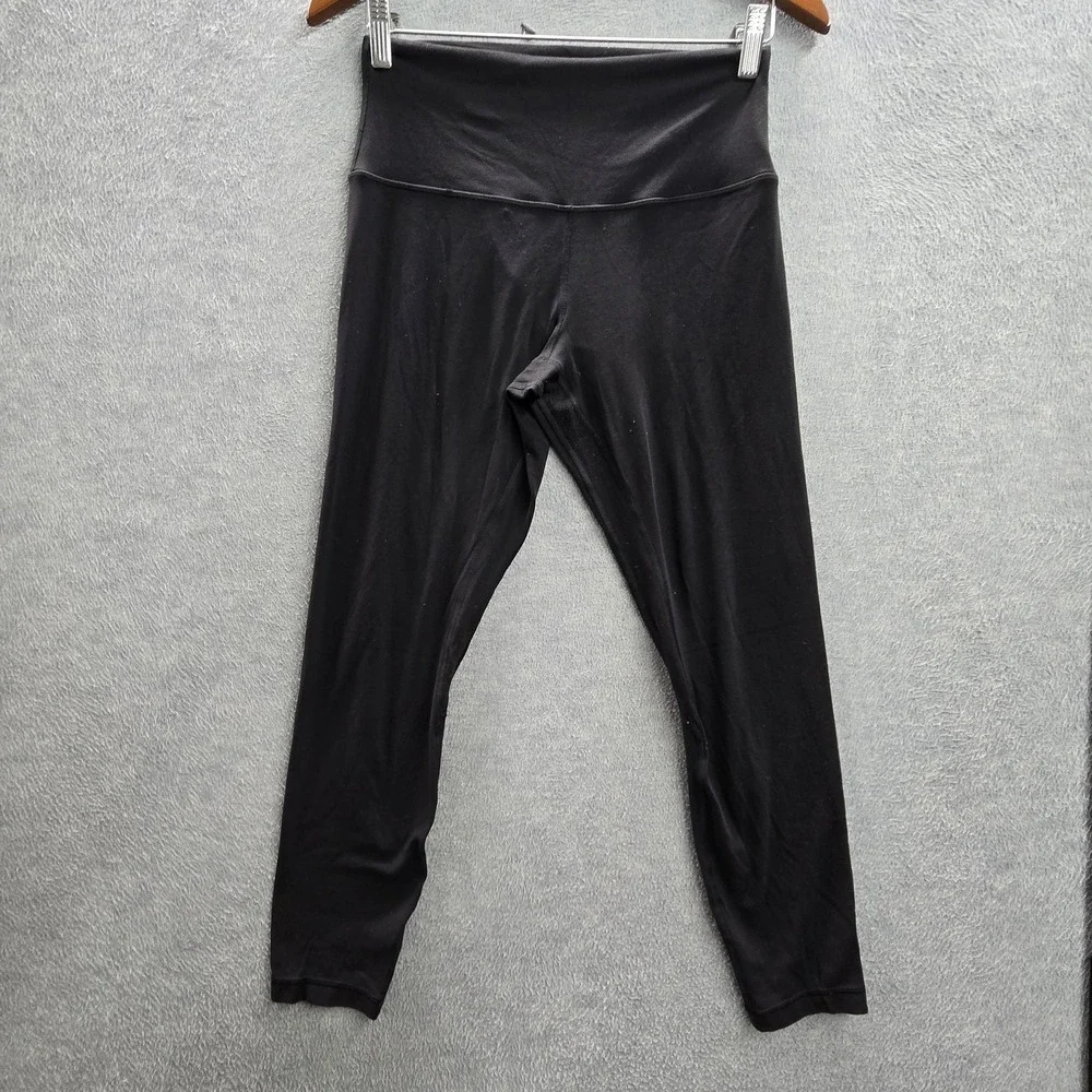 Lululemon‎ Women Activewear Pants 8 Black Yoga Align High Rise Legging 24
